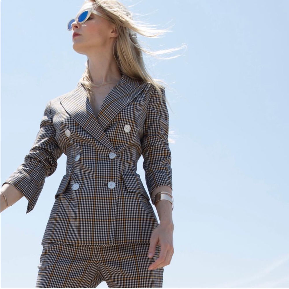 Amanda uprichard blazer